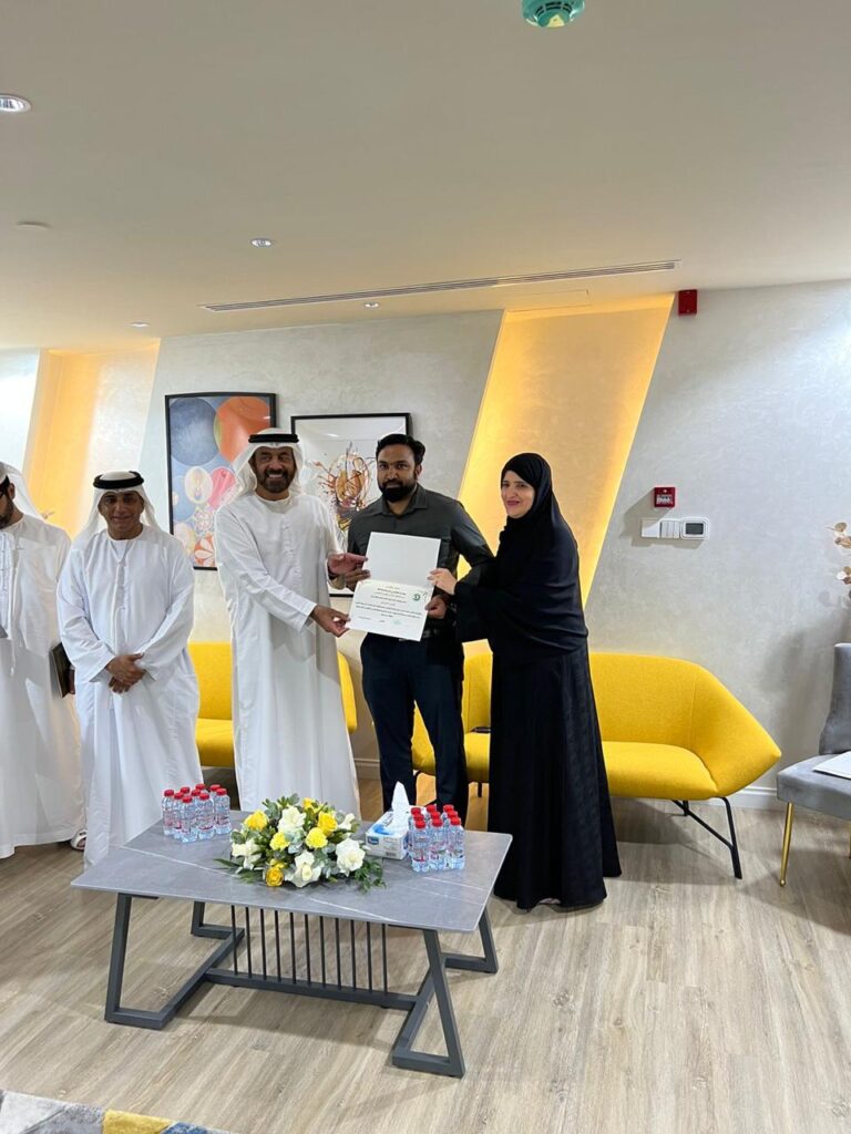 AKBAR ALI certification